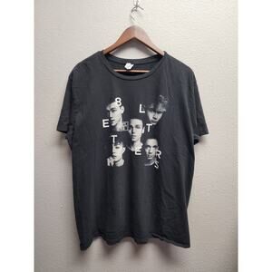Why Don’t We Shirt 8 Letters Band Tour Graphic Tee Black XL